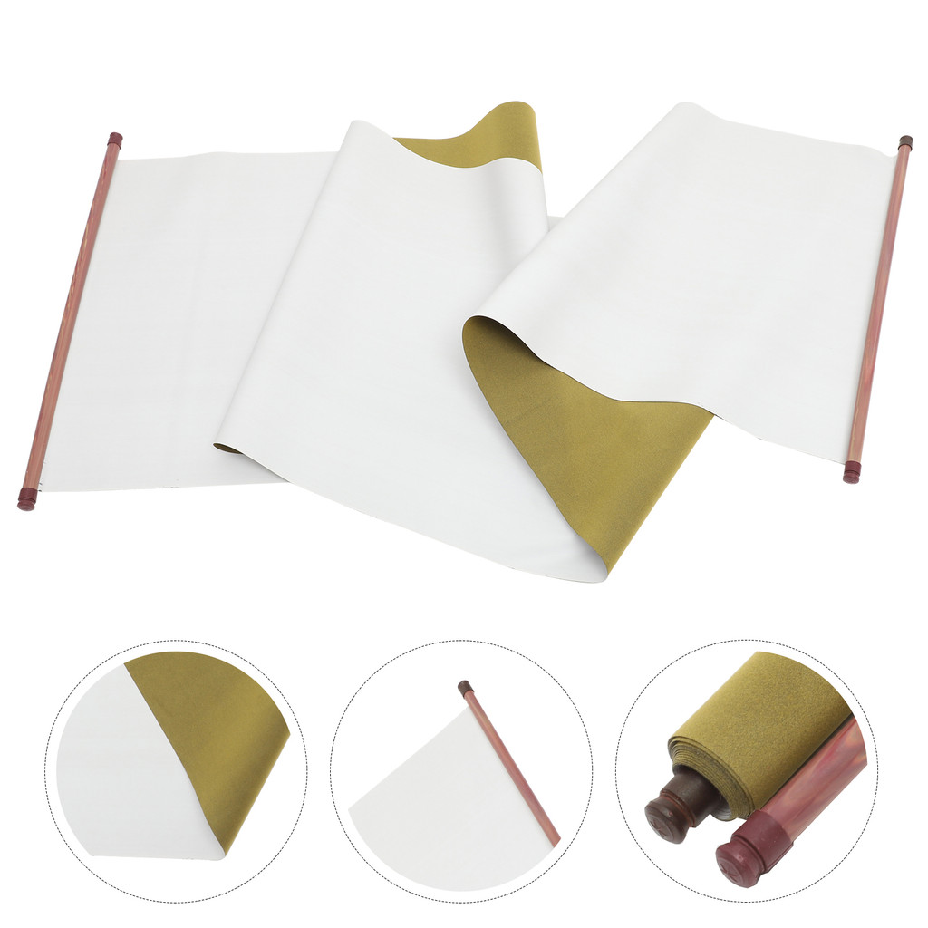 

Reusable Water Writing Cloth For Chinese Calligraphy Practice Drawing Painting Scroll Sketchbook