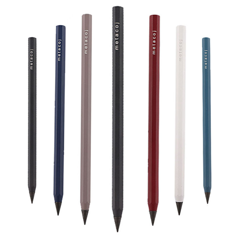 

All Metal Eternal Pencil Hb Lead Core New Technology Unlimited Writing Eternal Painting Supplies