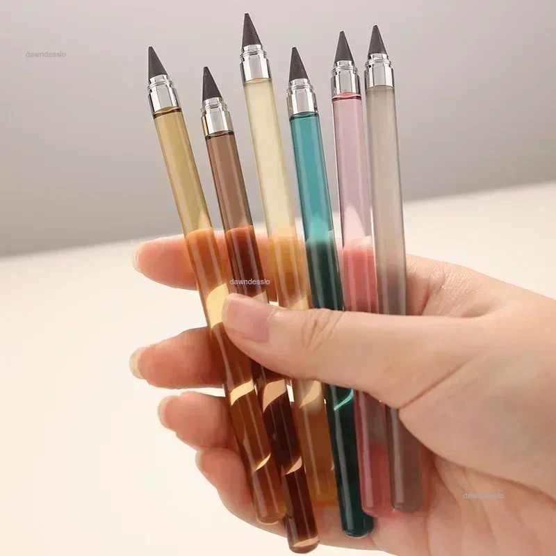 

1 Pcs Reusable Eternal Pencils Hb Unlimited Writing Pencil Everlasting Pencil Inkless Sketch Tool