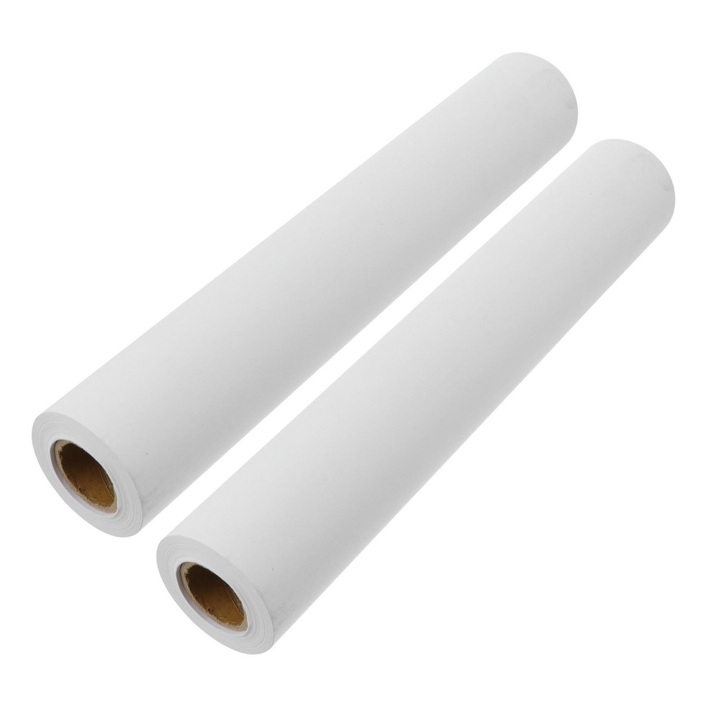 

2 Rolls Drawing Cashmere Whiteboard Packing Wrapping Graffiti Blank Sketch
