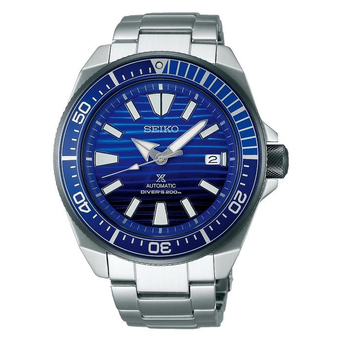 Zylo- Seiko Prospex Samurai Srpc93 Save The Ocean Srpc93K1