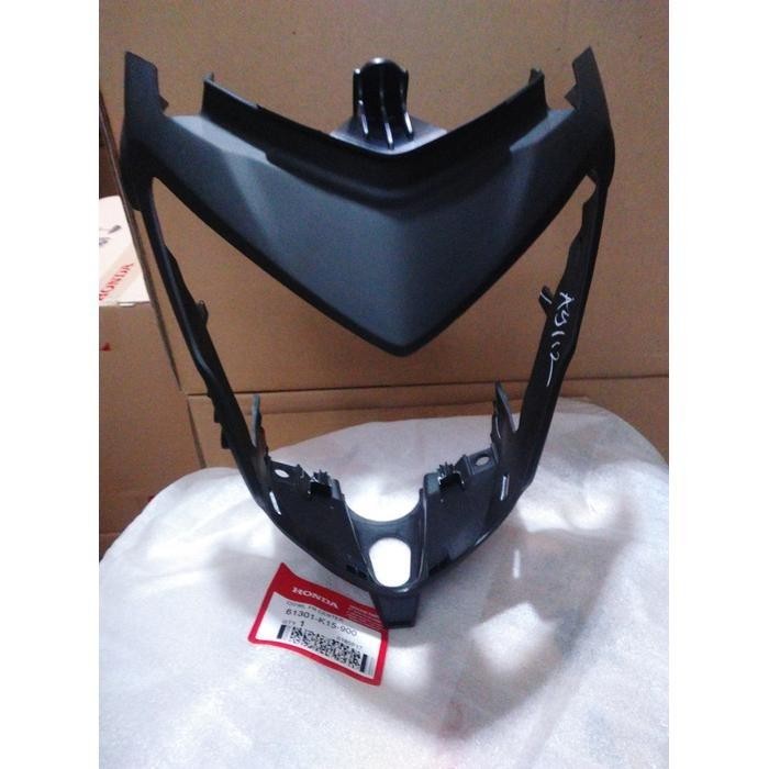 COVER BATOK REFLEKTOR LAMPU DEPAN CB150R STREETFIRE ASLI 61301K15900