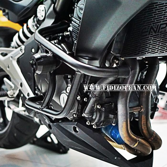 Crashbar ER6N by Agna Inspire Incluiding slider