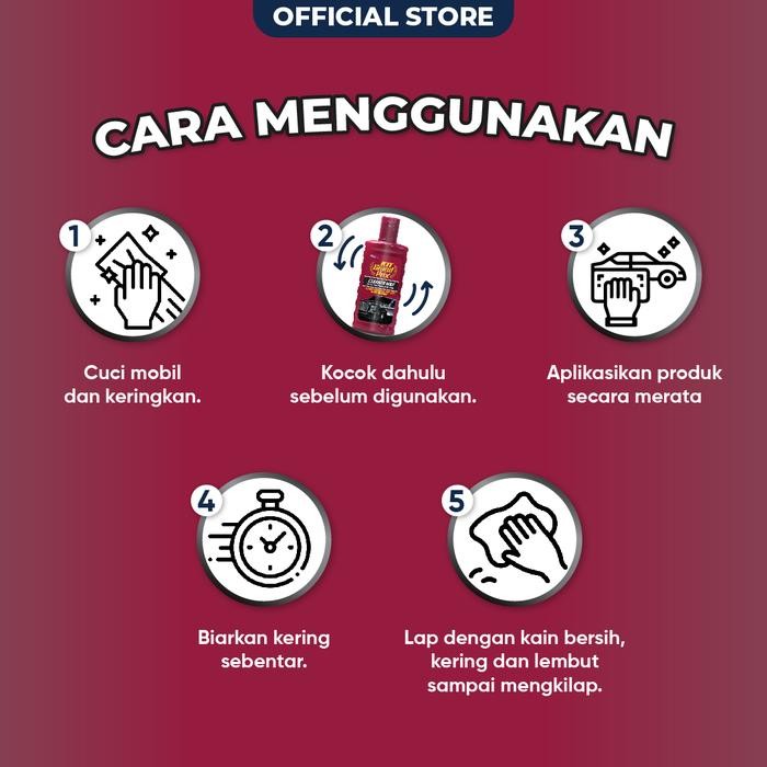 Kit Grand Prix Cleaner Wax 500ml