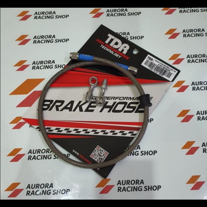 Selang Rem Tdr Banjo Fitting 35 Inch / 24 Inch - Original Tdr Racing