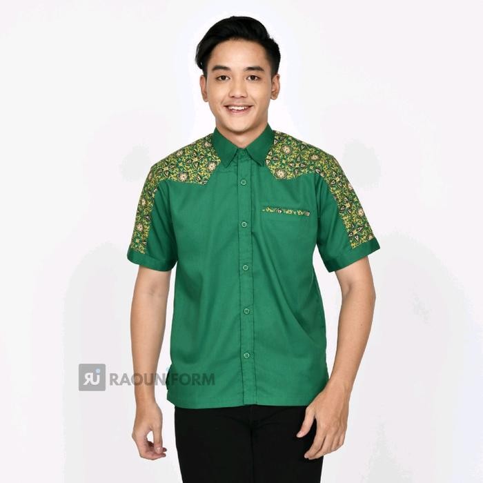 Gentra- Seragam Batik Wanita/Kemeja Atasan Pria/Baju Kerja Kantor/Baju Cafe Dan