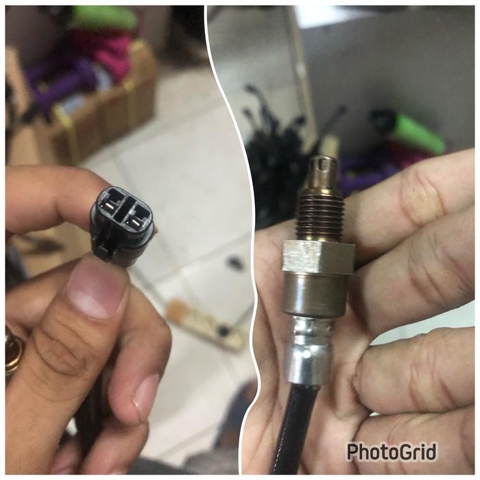 Sensor O2 Oksigen Knalpot Gsx 150 Satria Fu Fi Injeksi Original - Asli