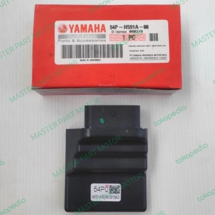 Cdi Ecu Unit Mio J Mio Soul Gt 115 Xride (54P) - Asli