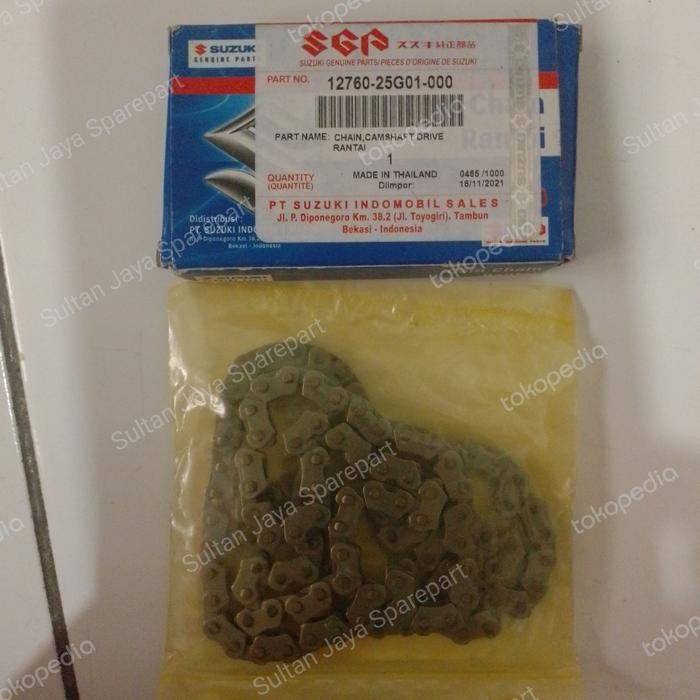 Rantai Keteng / Kamprat Satria Fu Old (Karbu) Ori Sgp Thailand - Asli