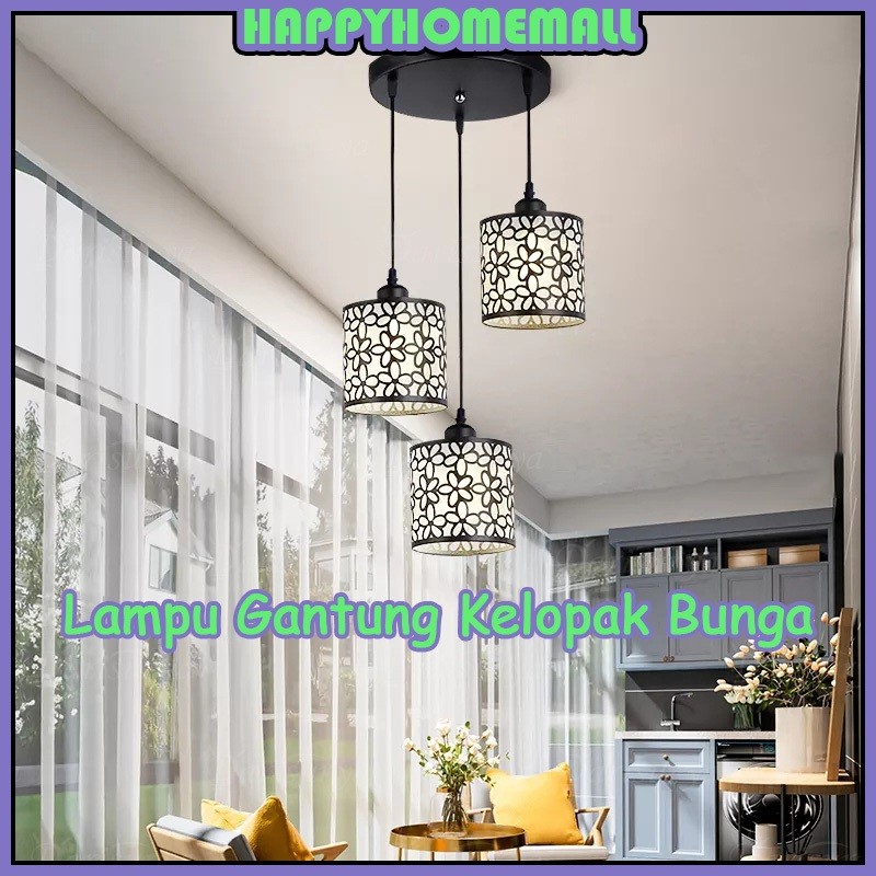 【Termurah】COD Lampu Gantung Ruang Makan / Lampu Gantung Dekoratif / Lampu Lorong Ruang Makan Restora