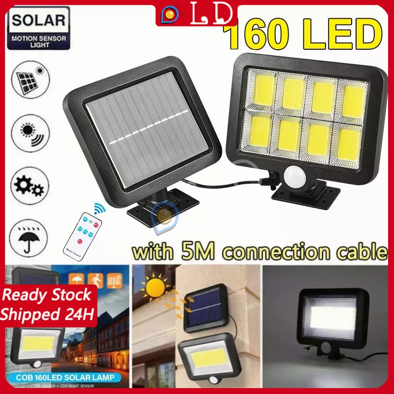 [COD] Lampu Tenaga Surya Led /Lampu Tembak Tenaga Matahari - Lampu Sorot Solar Cell / Lampu Taman Di