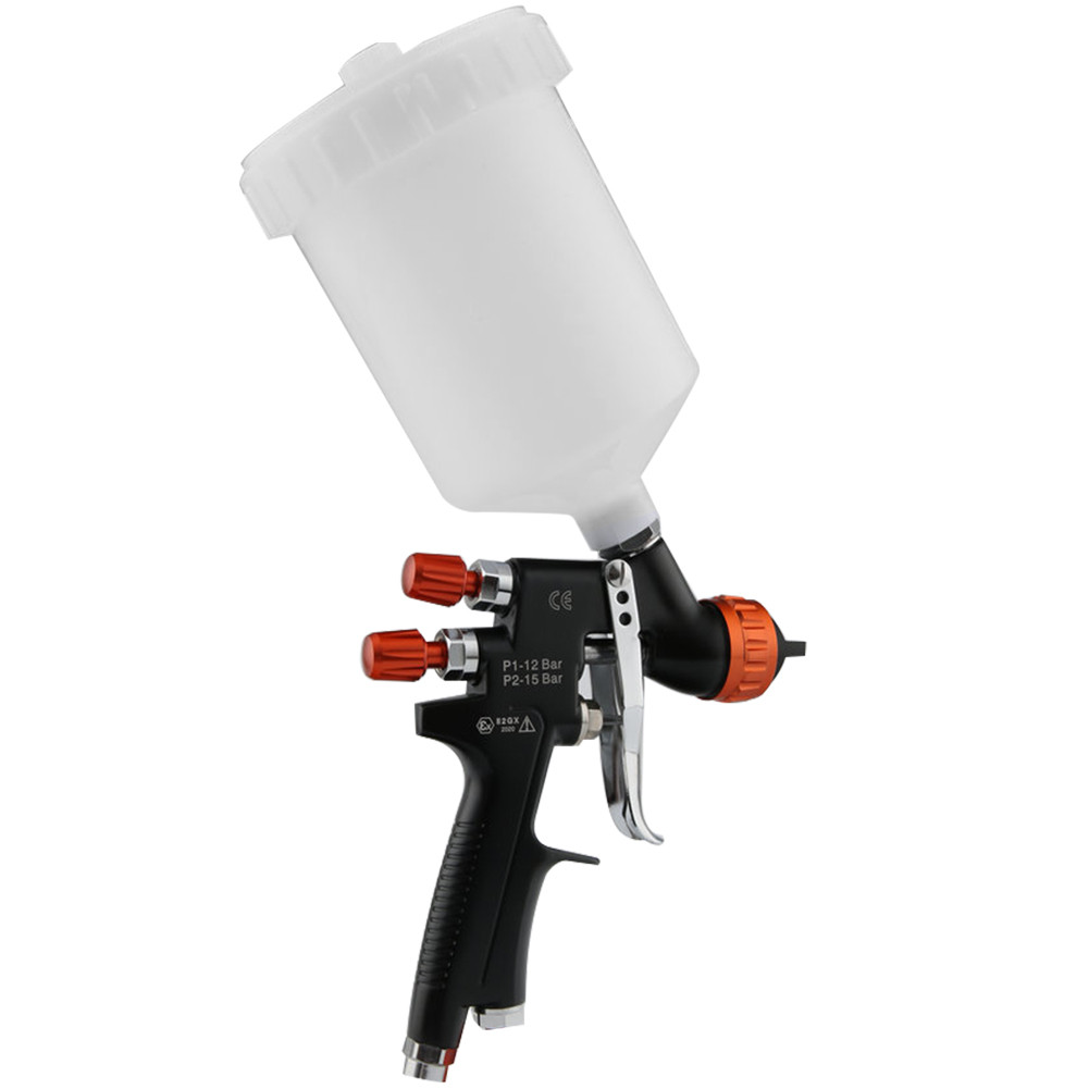 Professional Golden Painting Gun  HVLP 1.3mm nozzle spray gun paint