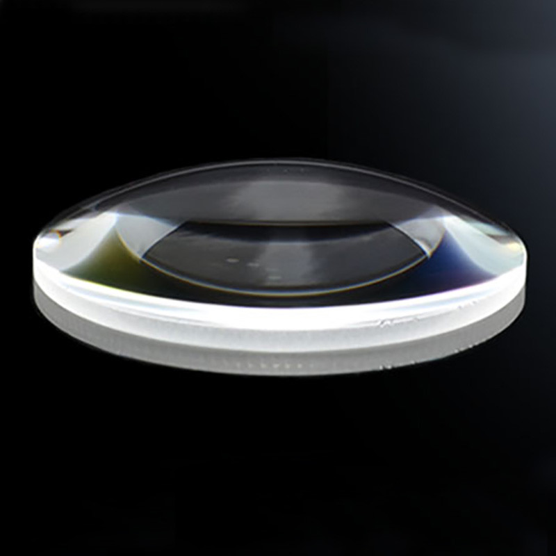 Diameter K9 Optical Glass Lens Plano Convex Lens Magnifier Glass