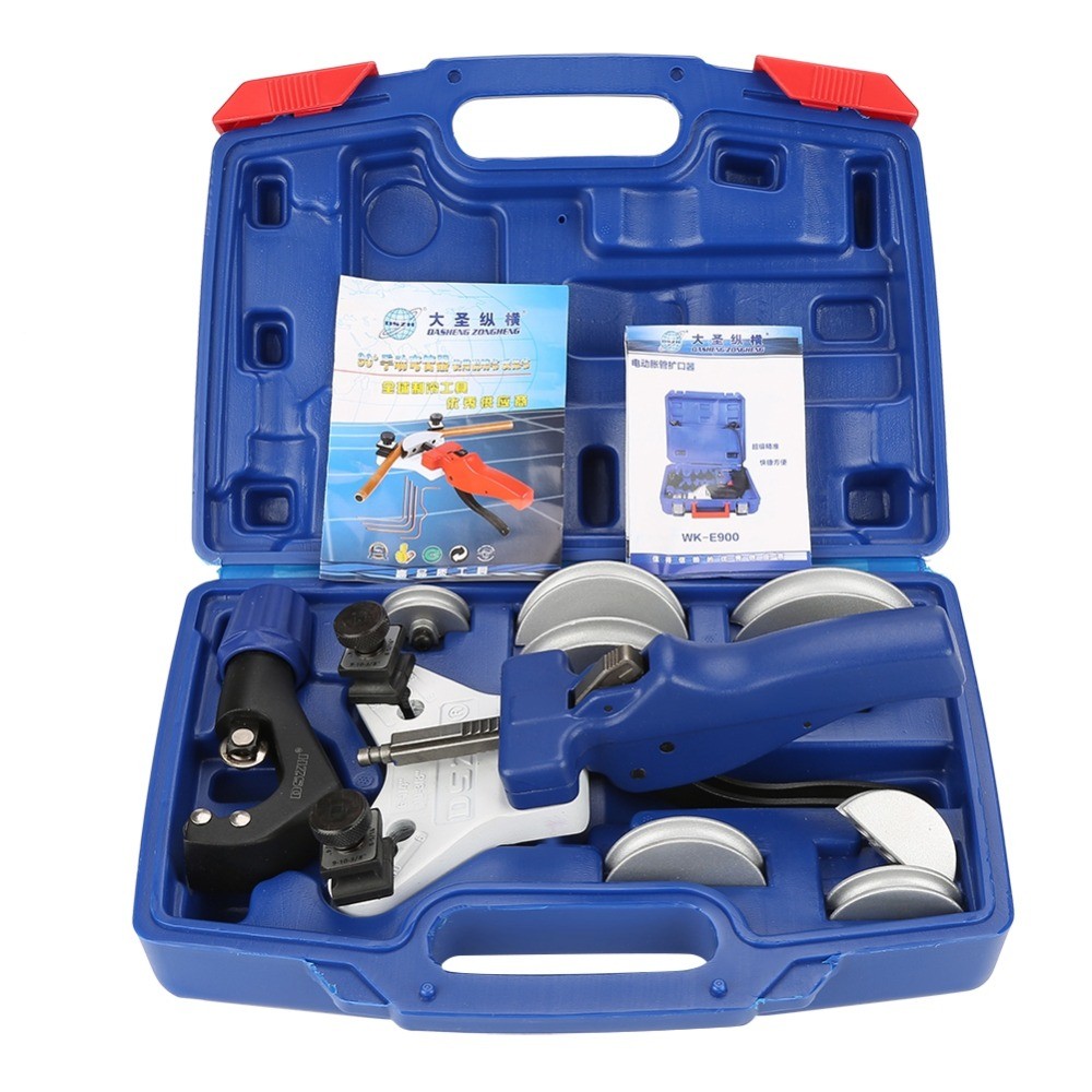 Tubing Pipe Bender WK-666 Copper Pipe Tubing Bender Manual Tube