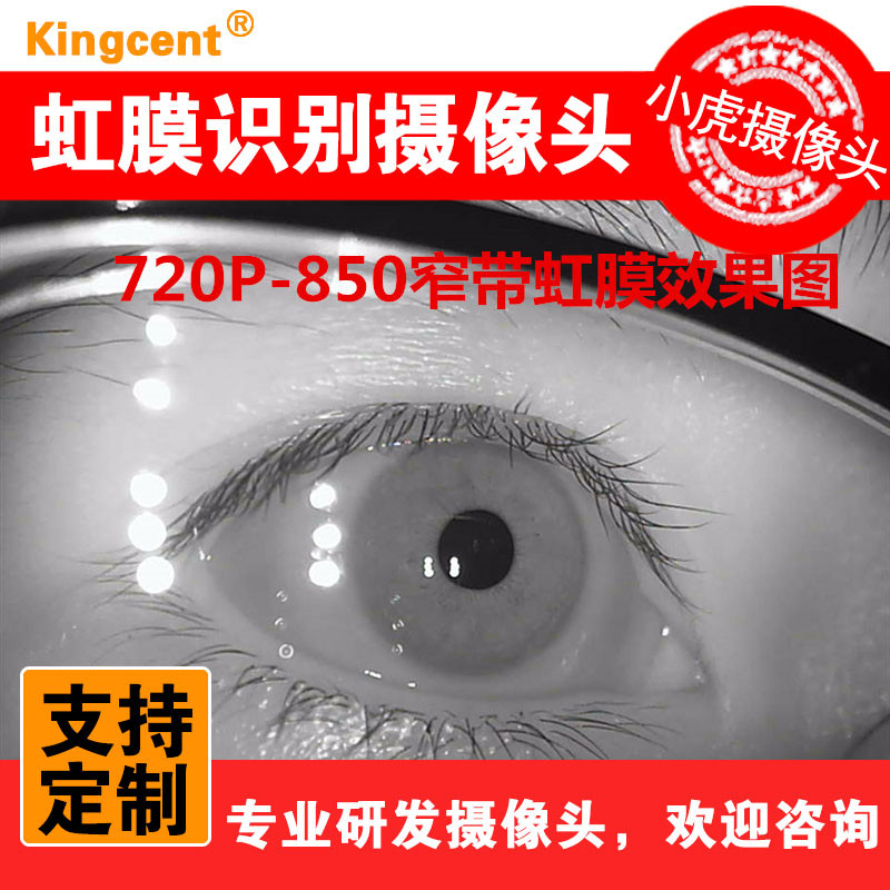 Face Recognition Iris Recognition 850 Narrowband Effect 720P Million