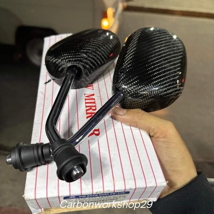 spion Yamaha Mio carbon kevlar