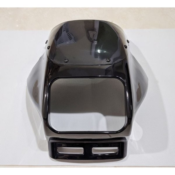 kedok batok totok kepala barong fairing fering depan Yamaha Rxz milenium RX z bukan rzr catalyzer