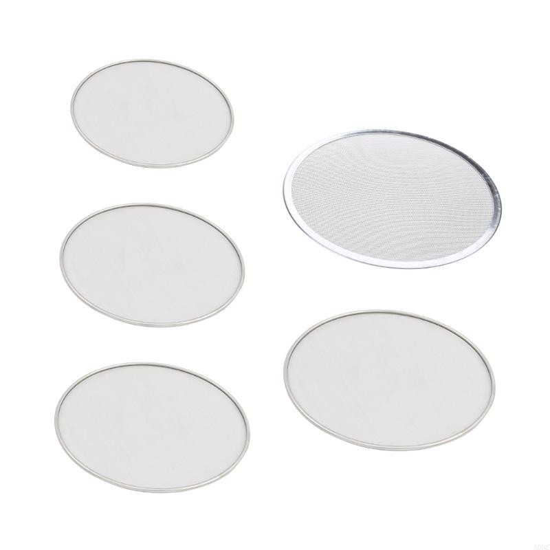 SALE A0NC Stainless Steel Grease Splatter Screen Air Fryer Replacement Part Anti Splatter Shield Cov