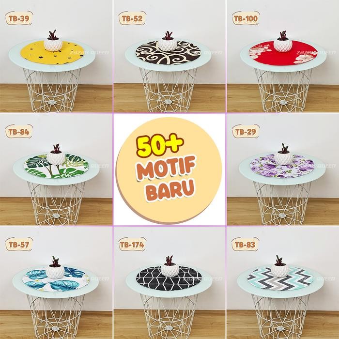 New [NEW] Taplak Meja Tamu Minimalis - BULAT