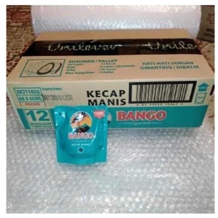 

New Kecap Bango 77gr (eceran 3000 / 1 Dus isi 48 picis