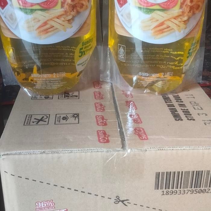 

New minyak goreng sunco 2Lt Refill