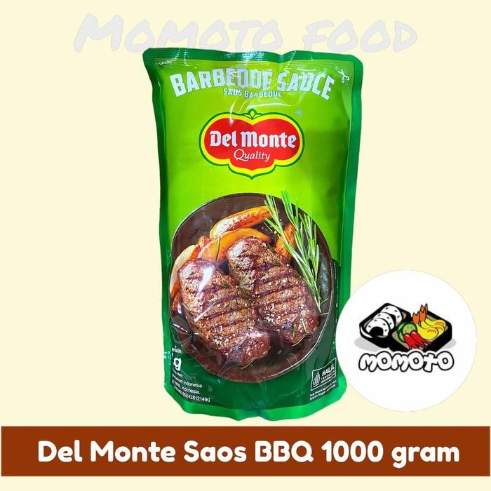

New Delmonte Saus Barbeque 1000 gram del monte BBQ 1 kg