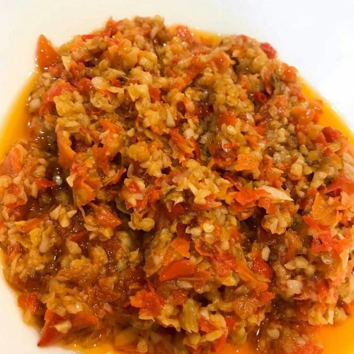 

New sambel korek.