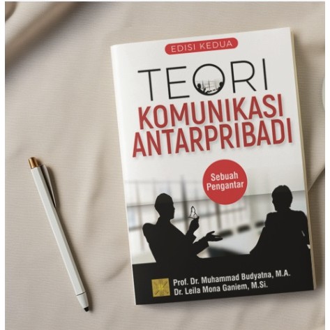 BUKU  Teori Komunikasi AntarPribadi