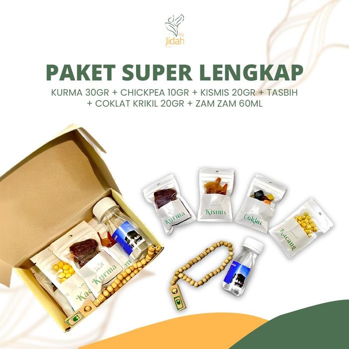 

New Paket Oleh Oleh Haji Umroh Lengkap Cantik Terjangkau Premium