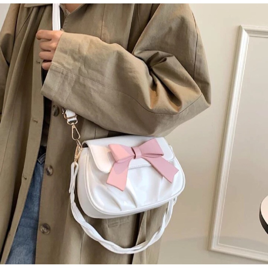 Tas Selempang Wanita, Tas Pita, Tas Wanita Kekinian 2024 *