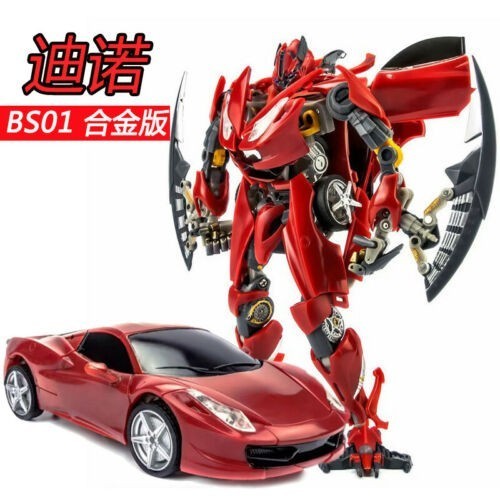 SALE BMB BS-01 DANCE OF DEATH - TRANSFORMERS DINO MIRAGE KO OVERSIZE BS01 READYY
