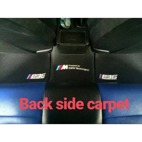 Karpet BMW E36 (All Series) Style BMW Motorsport