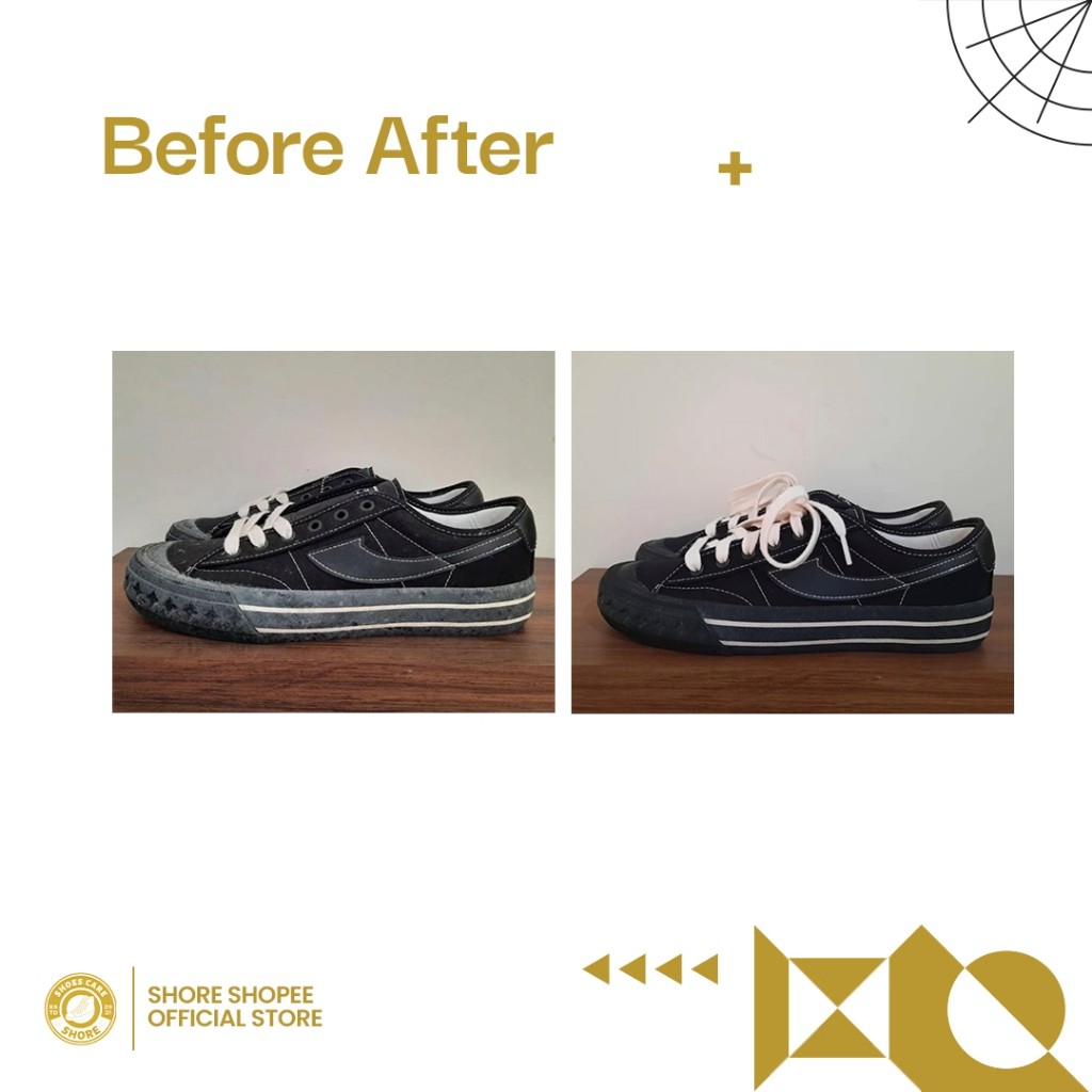 Shore Shoes & Care - Shoe Cleaner Plus - Varian 60ml