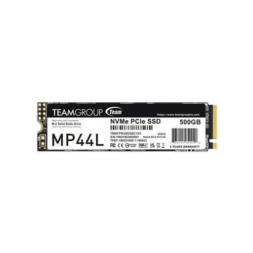 MEYLLSTORE TEAM SSD NVME 2280 GEN4 500GB - MP44L - SSD NVME GEN 4 - SSD TEAM GROUP - SSD NVME 500 GB