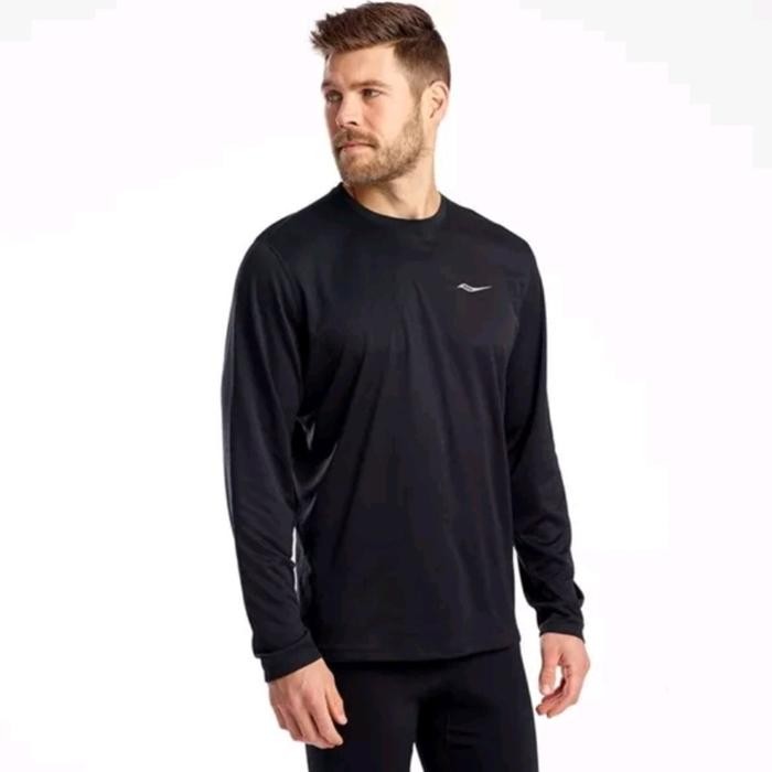 KAOS LARI ORIGINAL SAUCONY STOPWACTH RUNNING SHIRT