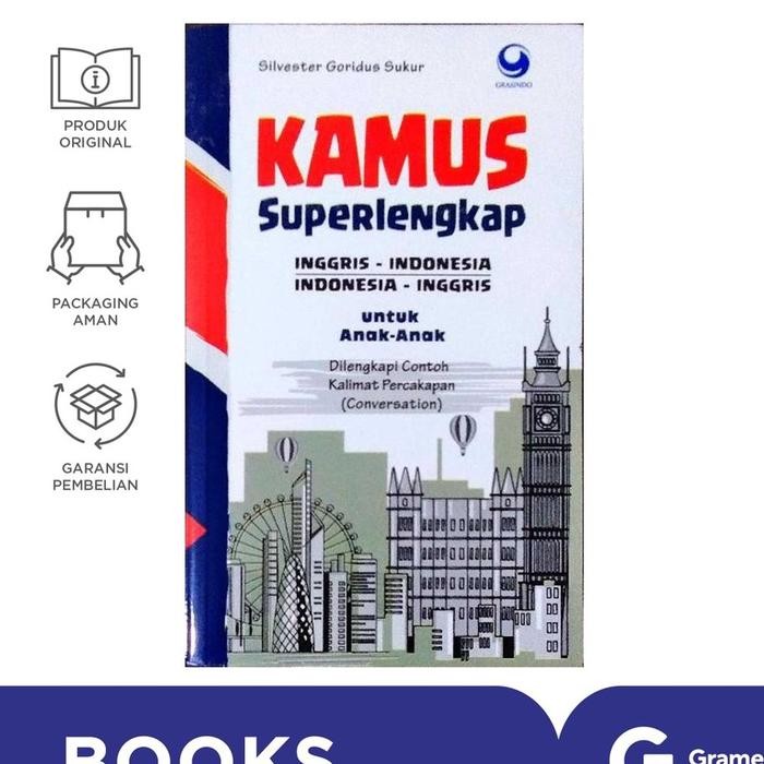 

Kamus Superlengkap Inggris - Indonesia >< Indonesia - Inggris Untuk Anak-Anak