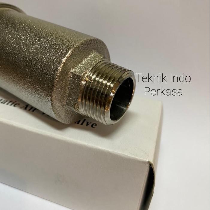 New Otomatis Air Vent Valve / Automatic Air Release Valve 1" Inch