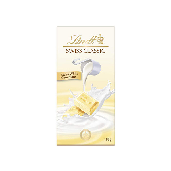 

LINDT WHT CHO 100 GR