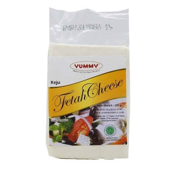 

YUMMY CHS FETTA 250 G