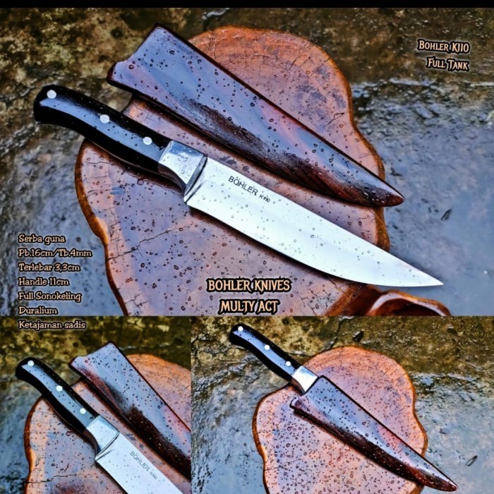 Fillet Daging Baja Bohler K110