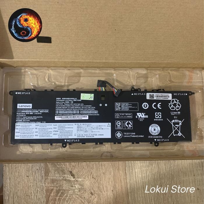 HOT SALE Baterai For Yoga Slim 7 Pro 14 14-ITL5 14-ACH5 2021 L19M4PH3 L19D4PH3 L19C4PH3