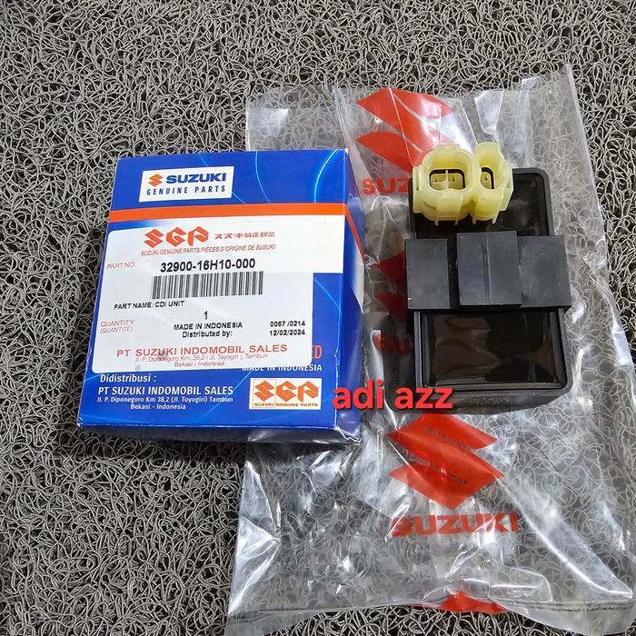 TOP CDI SHOGUN 125 FL RR SP ROBOT KOPLING 32900-16H10 ORIGINAL SGP -