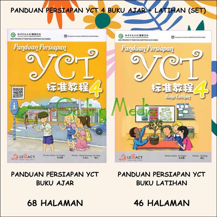 

HOT SALE! Panduan persiapan YCT Buku + Latihan (set) 4