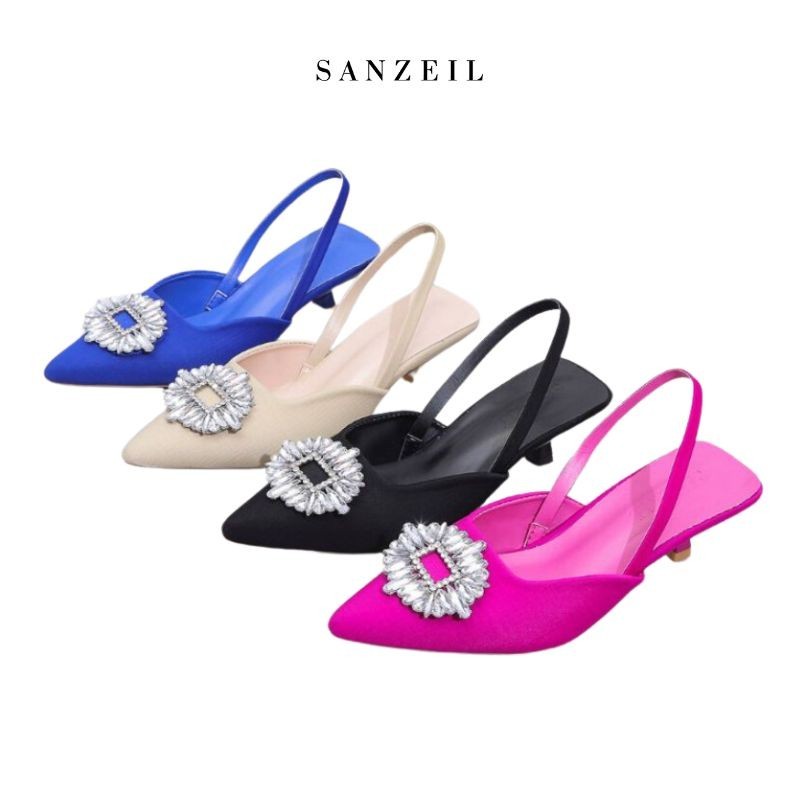 PROMO / Sanzeil - 1222 Sanzeil Zira Sepatu Wanita