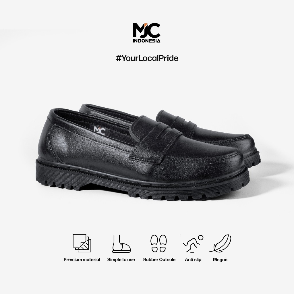 PROMO / MJC INDONESIA - 36-45 Sepatu Pria Sepatu Formal Pantofel Pria Hitam Sepatu Oxford Pria