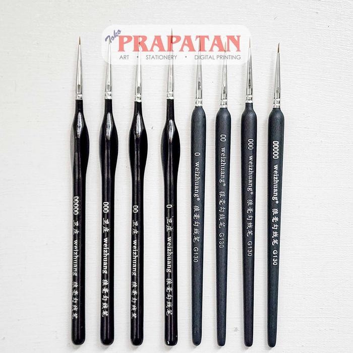 

Kuas Lukis Liner Wei Zhuang no 00000-0 / Wei Zhuang Liner Brush