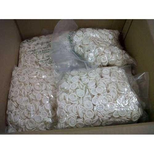 Finger cot / finger coat putih size M