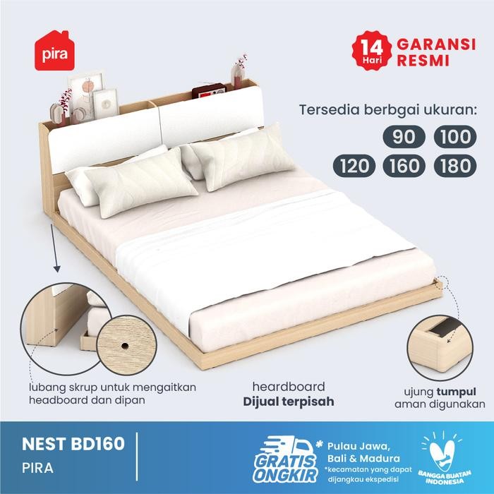 PIRA - NEST BD160 Alas Tempat Tidur / Tatakan Divan