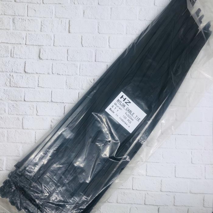 

TERBARU! Cable Ties/kable tis/kabel ties 9 x 500 mm Hitam