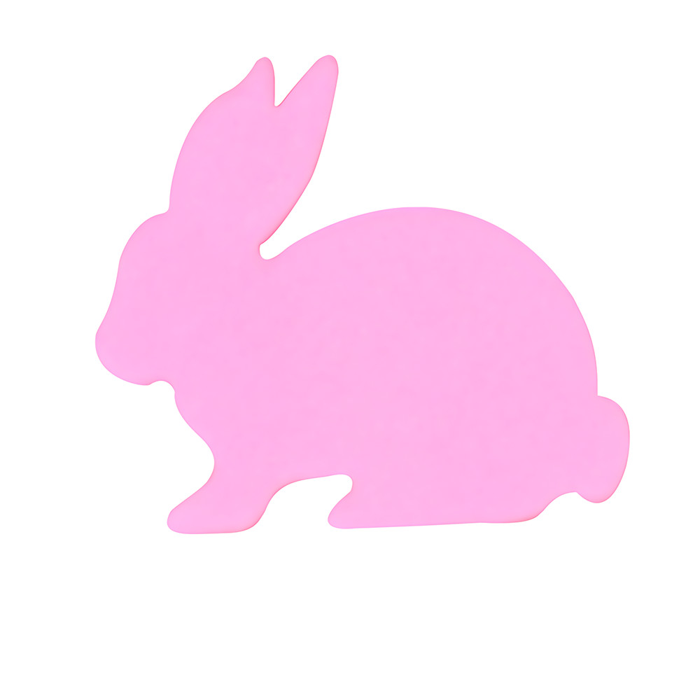

Korean Novelty Cute Rabbit Bunny Sticky Notes Memo Pads Paper Index Tab Post Notepad Funny Girl Kids